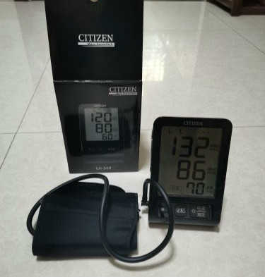 Citizen西铁城电子血压计质量怎么样准确吗多少钱 